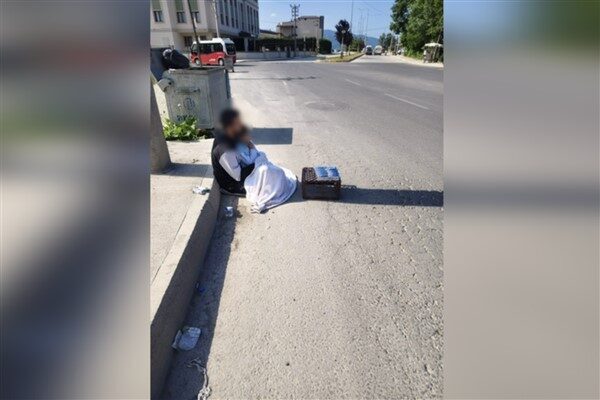 Özellikle il dışından Düzce’ye gelen, kendilerini acındırarak, vatandaşların duygularını istismar