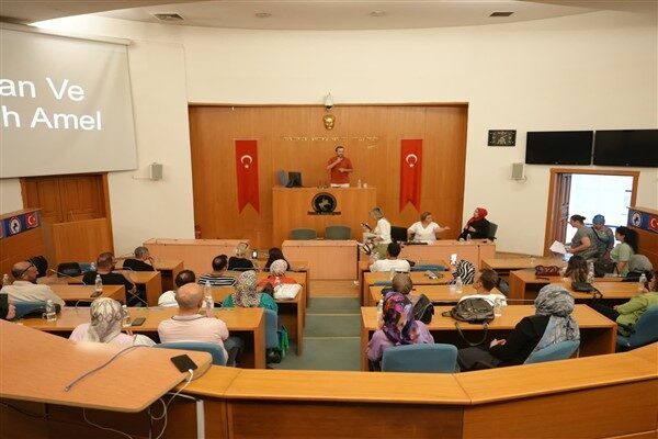 Düzce Kent Konseyi ile TİD BU! işbirliği ile düzenlenen ‘Sessizliğin