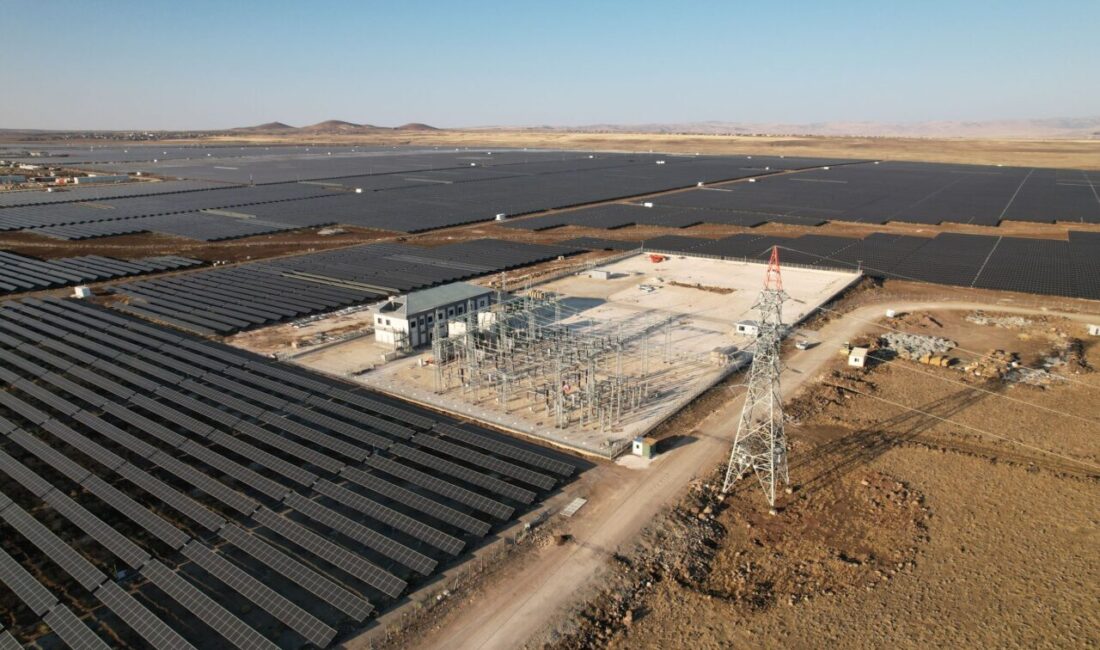 Eksim Enerji, Şanlıurfa Viranşehir Güneş Enerjisi Santrali (GES) projesini başarıyla