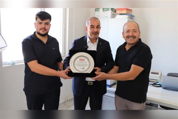 Elazığ Ticaret ve Sanayi Odası Başkanı Alan, Elazığ Organize Sanayi
