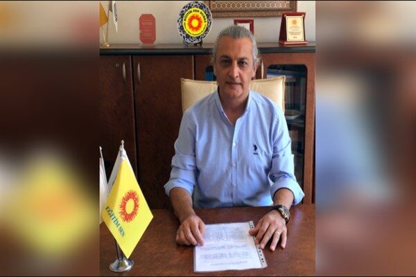 Eğitim Sen Bursa Şube Başkanı, KESK Dönem Sözcüsü Derviş Erdem,