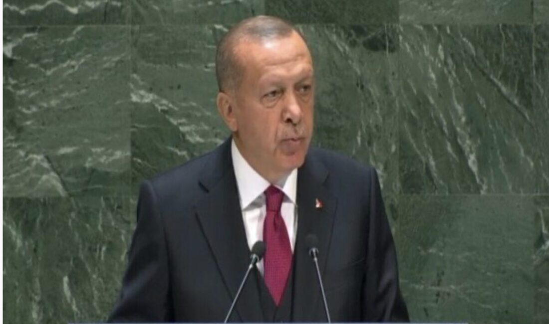Türkiye Cumhuriyeti Cumhurbaşkanı Recep Tayyip Erdoğan, ABD Başkanı Donald Trump