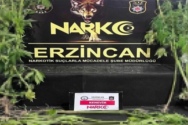 Erzincan İl Emniyet Müdürlüğü, uyuşturucu madde ticareti yapan ve kullanan