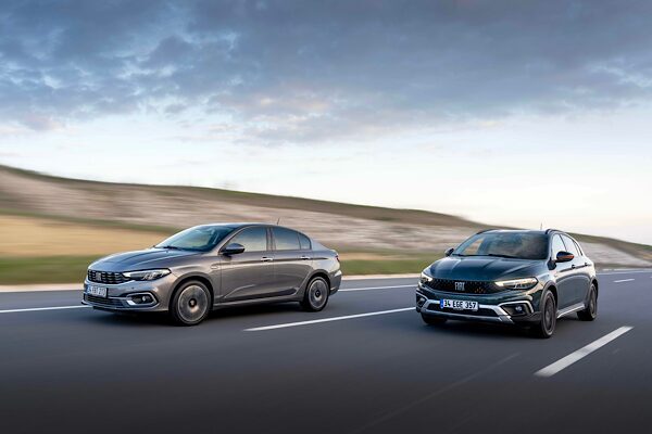 Fiat, Ağustos ayında Türkiye pazarında Egea, 600 ve Topolino modelleri