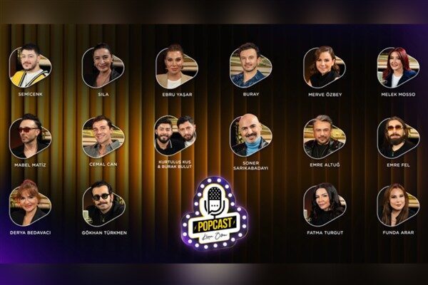 Türkiye’nin popüler müzik platformu fizy, videocast serisi Pop Bizde’nin ikinci