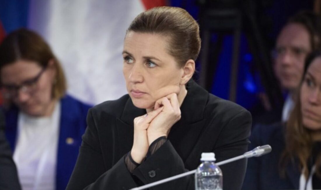 Danimarka Başbakanı  Frederiksen, Ukrayna Başbakanı olarak yeni atanan  Svyrydenko ile