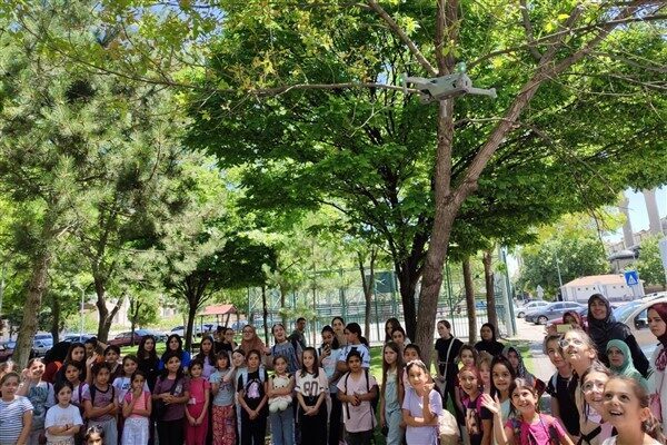 Genç KAYMEK Gençlik Merkezlerinde eğitim gören sabah ve öğle grubu