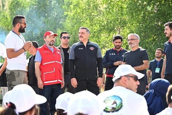Erzurum Valisi Mustafa Çiftçi’nin katılımıyla, Türk Kızılay Genel Merkezi Genç