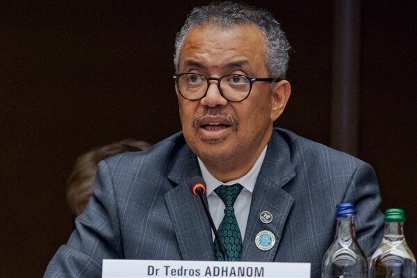 Dünya Sağlık Örgütü (DSÖ) Genel Direktörü Tedros Adhanom Ghebreyesus, Afrika’nın adil
