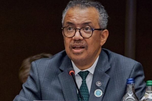 DSÖ Genel Direktörü Tedros Adhanom Ghebreyesus, sağlık yardımlarında bu yıl
