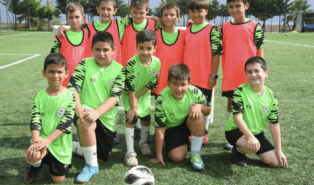 Giresun Belediyesi tarafından açılan Futbol Okulu, ilk çalışmasını gerçekleştirdi. Okul,
