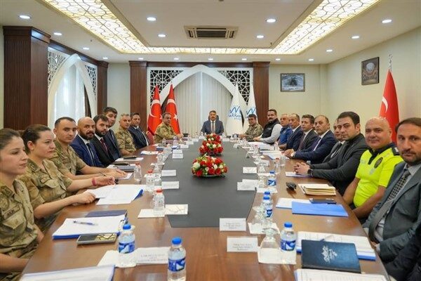 Toplantıda, 1-31 Temmuz tarihleri arasında meydana gelen olayların, geçen yılın
