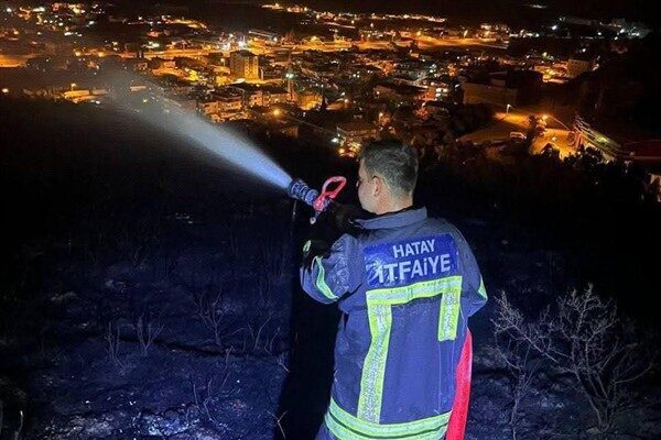 Hatay’ın Hassa ilçesi Yukarıbucak mevkiinde, Yayladağı ilçesinde Suriye Sınır Kapısı