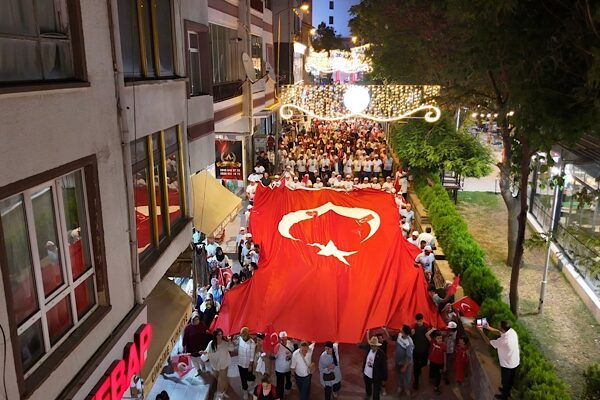 Haymana’da 30 Ağustos Zafer Bayramı’nın 103. yılı  kutlamaları düzenlenen etkinliklerle