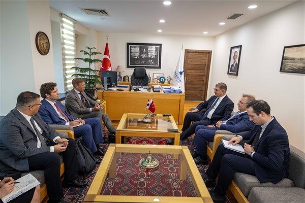 Hollanda’nın Ankara Büyükelçisi Joep Wijnands ve Hollanda İzmir Fahri Konsolosu