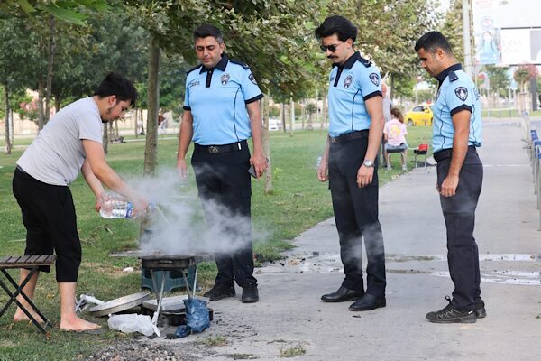 İBB tarafından, yaz aylarında artan yoğunluk nedeniyle yeşil alanlarda izinsiz