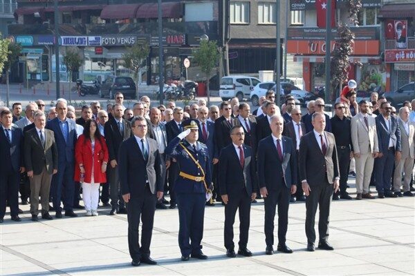 30 Ağustos Zafer Bayramı’nın 103. yıl dönümü kutlamaları bu sabah