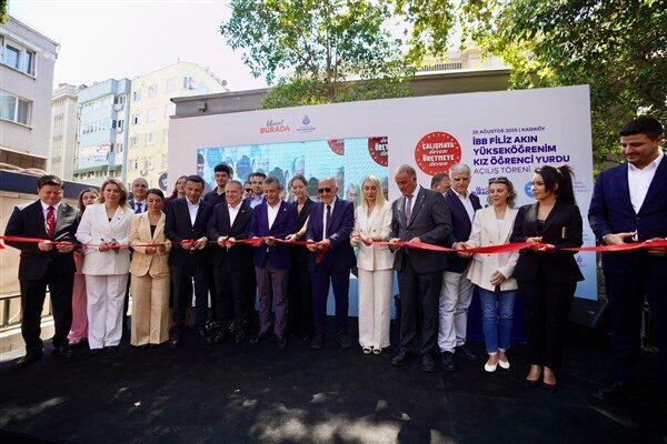 İBB, 2019’dan önce sayısı sıfır olan öğrenci yurtlarının 15’ncisini Kadıköy’de