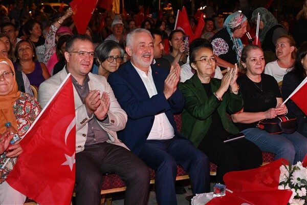 Isparta’da 30 Ağustos Zafer Bayramı her yıl olduğu gibi bu