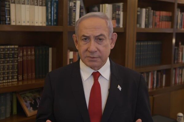 İsrail Başbakanı Netanyahu, Kudüs'teki ofisinde ABD Senatörü Joni Ernst ile
