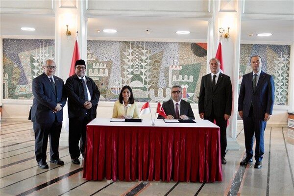 İBB iştiraki İSTAÇ A.Ş. ile Cakarta Çevre Yönetimi Şirketi arasında