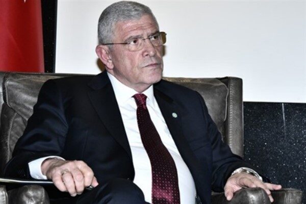 İYİ Parti Genel Başkanı Musavat Dervişoğlu, 30 Ağustos Zafer Bayramı