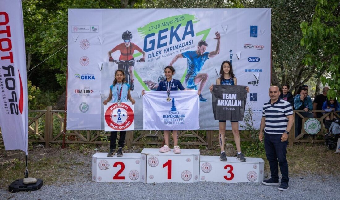 İzmir Büyükşehir Belediyesi Spor Kulübü, triatlon branşındaki başarılarıyla dikkat çekmeye