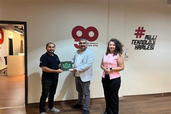 Bilgi İşlem Müdürü Samet Can Demir,  Gebze OSB Teknopark Girişim