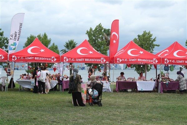 Kadın ve Çocuk Festivali, Seka Park Uçurtma Tepesi’nde coşkuyla başladı.