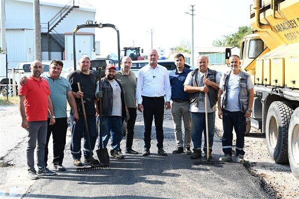 Karacabey Belediye Başkanı Fatih Karabatı, geçtiğimiz günlerde sanayi esnafıyla gerçekleştirdiği