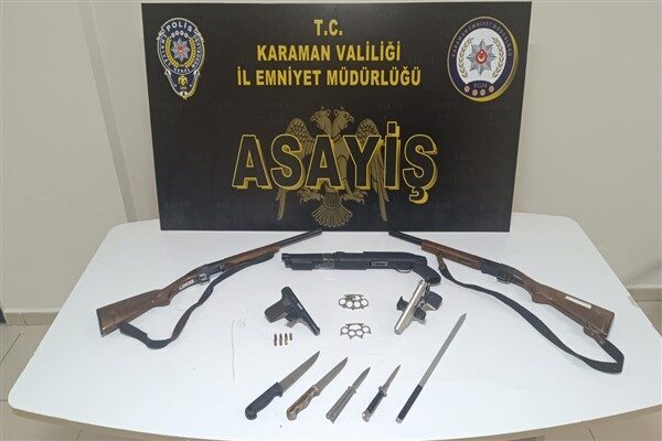 Karaman Valiliğinden yapılan açıklamada 8 Temmuz – 03 Ağustos 2025