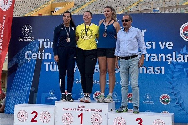 Türkiye Atletizm Federasyonu tarafından İzmir Atatürk Stadyumu’nda düzenlenen U23 –