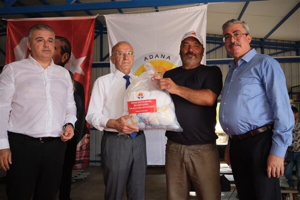 Törene Adana Büyükşehir Belediyesi Başkan Vekili Cafer Boyraz, Karataş Belediye