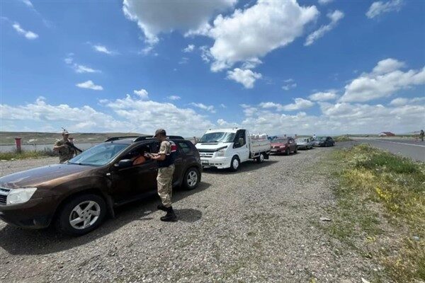 Toplam 68 ekip ve 287 personelin katılımıyla gerçekleştirilen uygulama kapsamında;
