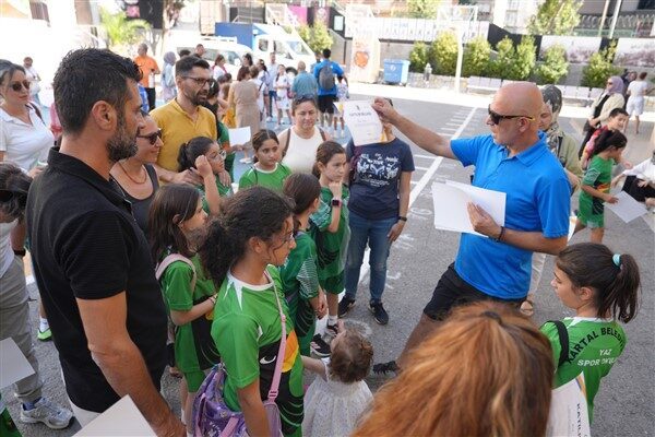 Kartal Belediyesi, çocukların spora erken yaşta adım atmasını teşvik etmek,