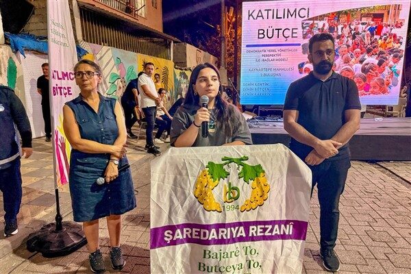 Buluşma öncesinde belediyeye bağlı saha ekibi, üç gün boyunca sokak