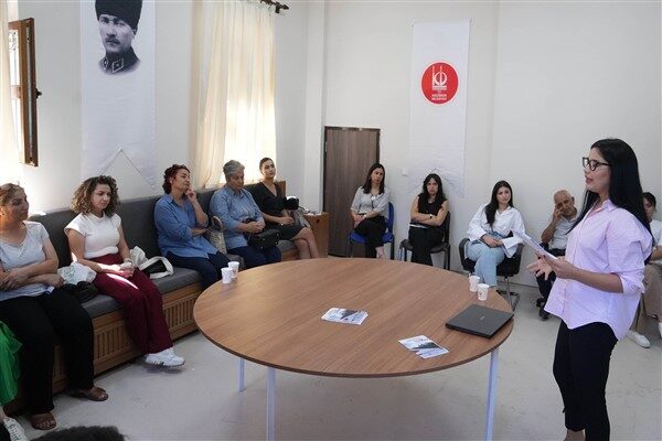 Keçiören Belediyesi Aile Terapi Merkezi Psikoloğu Özüm Esra Keskin’in konuşmacı