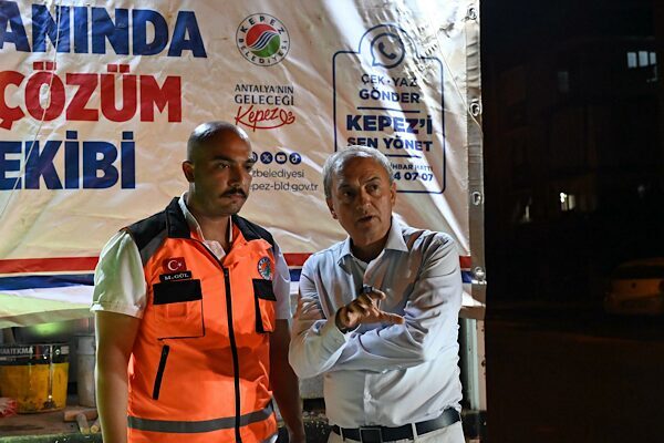 Kepez Belediyesi tarafından, “Çek, Yaz, Gönder – Kepez’i Sen Yönet”