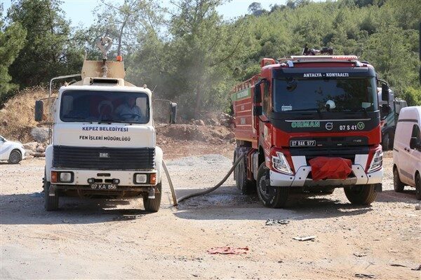 Antalya’nın Kepez İlçesi’ne bağlı Kızıllı bölgesinde henüz bilinmeyen bir nedenle