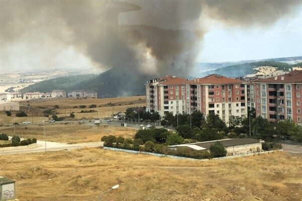 Edinilen bilgiye göre, saat 14.00 sıralarında Keşan 700 Evler TOKİ