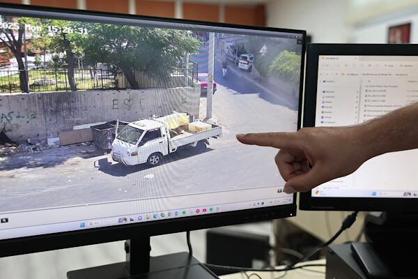 Konak Belediyesi tarafından, çevre kirliliğini önlemek amacıyla moloz, ev eşyası