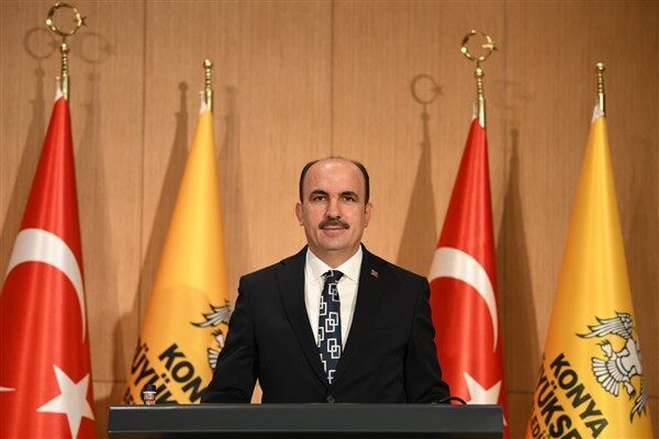 Konya Büyükşehir Belediye Başkanı Altay, Konya’nın 2026 Avrupa Bisiklet Başkenti