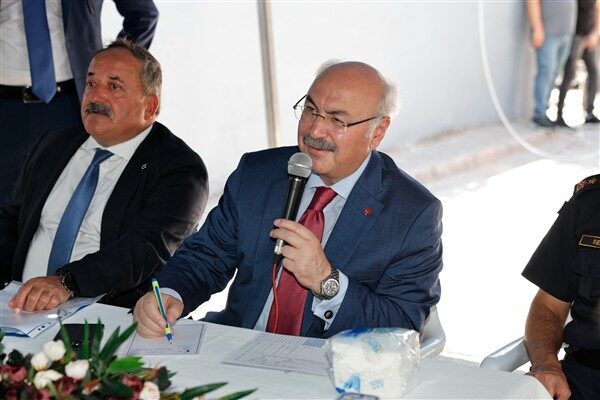 Adana Valisi Yavuz Selim Köşger, ilçe ziyaretlerine devam ediyor. Vali
