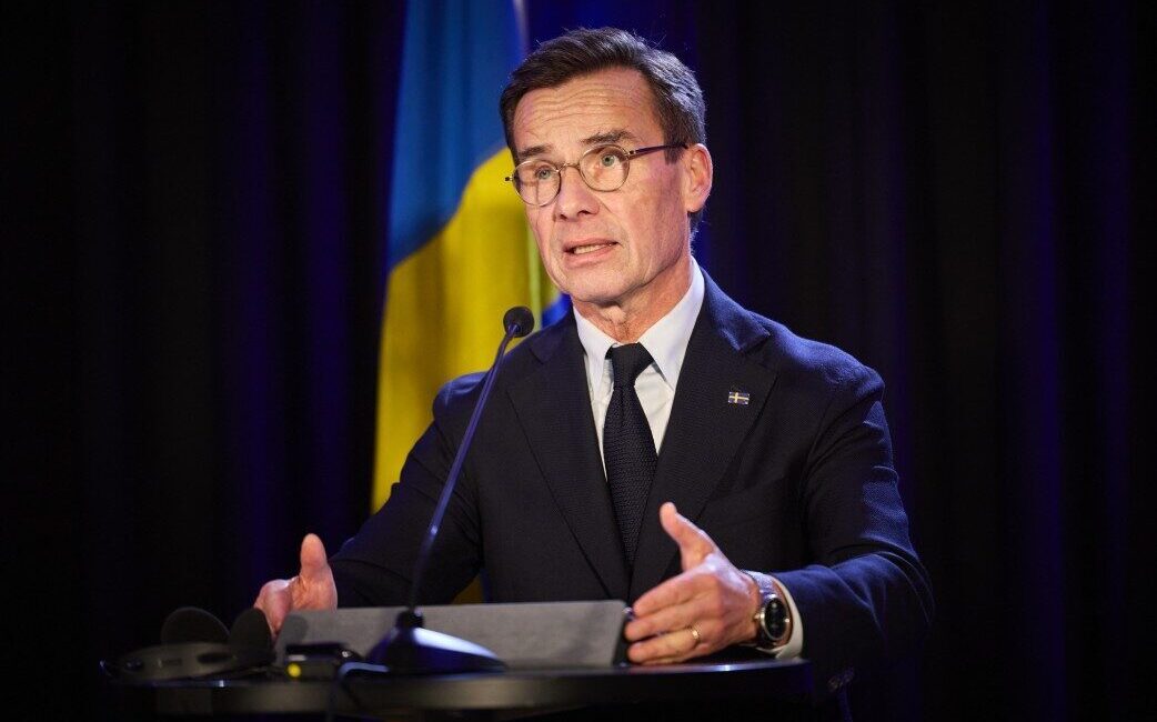 İsveç Başbakanı Kristersson, Ukrayna Devlet Başkanı Volodimir Zelenski ile görüştüğünü