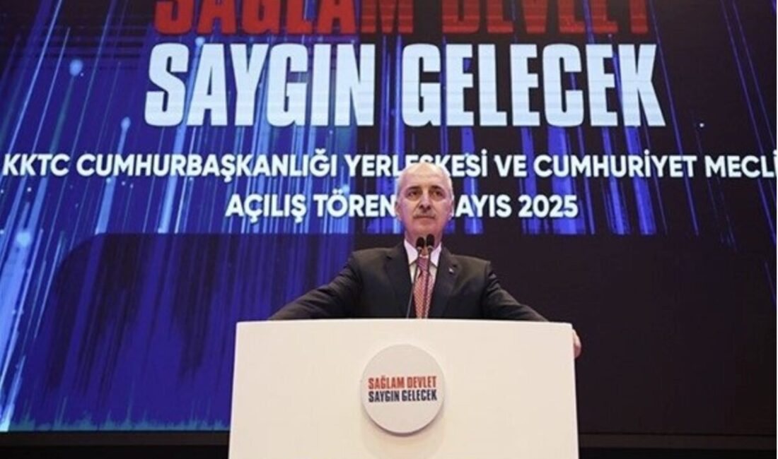TBMM Başkanı Kurtulmuş, “Mardin Artuklu Üniversitesi’nde geçtiğimiz yıl düzenlenen ve