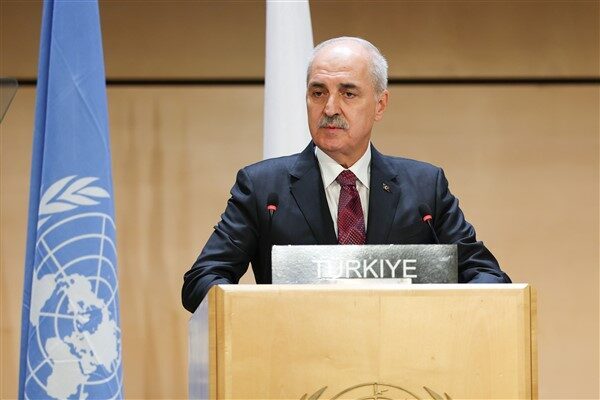 TBMM’den yapılan açıklamaya göre, Türkiye Büyük Millet Meclisi Başkanı Kurtulmuş,