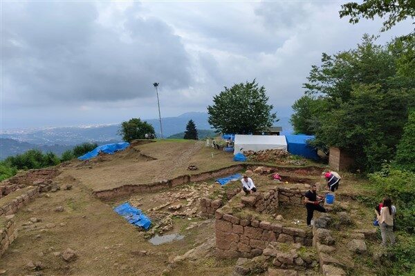 Doğu Karadeniz’in ilk bilimsel arkeolojik kazı alanı olan 2 bin
