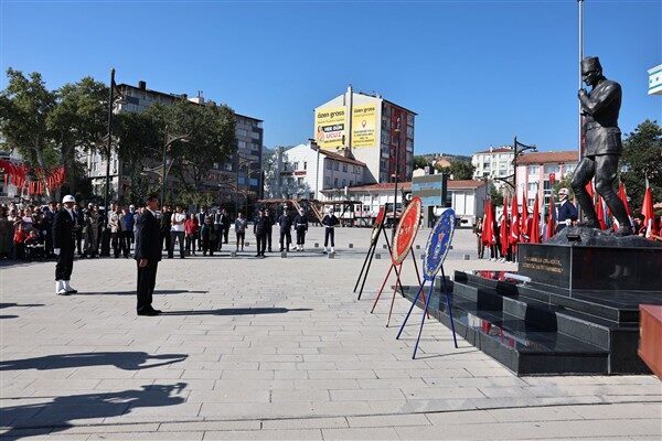 30 Ağustos Zafer Bayramı’nın 103. yıl etkinlikleri, Zafer Meydanı tören