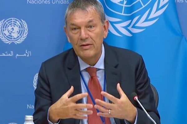 UNRWA Genel Komiseri Lazzarini, Gazze'deki insan kaynaklı kıtlığın, büyük ölçüde