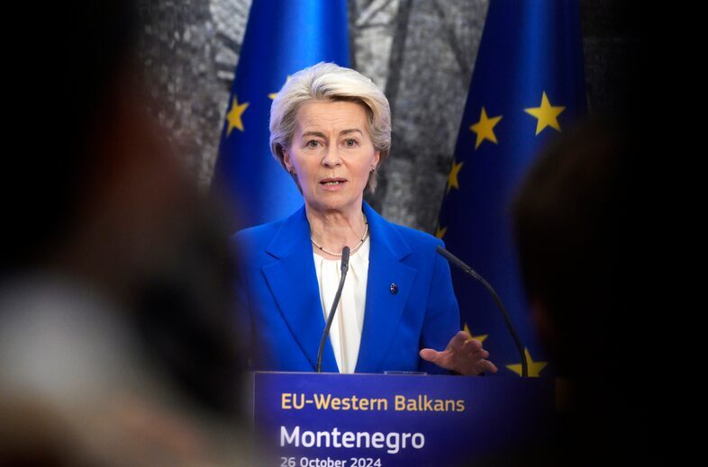 AB Komisyonu Başkanı Leyen, Moldovalı dostlarına ve Moldova Cumhurbaşkanı Maia